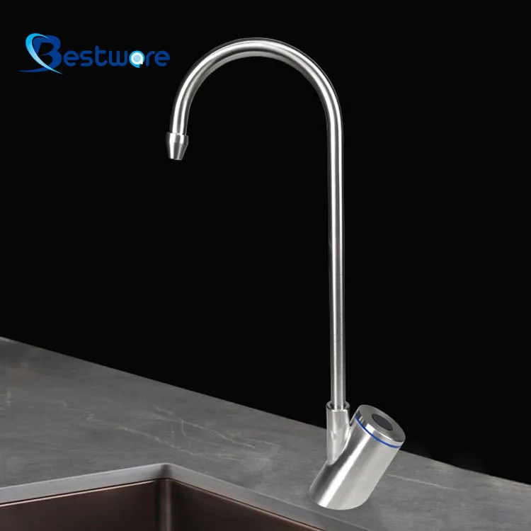 Stainless Steel 304 Public Water Tap Outdoor Sensor Drinking Fountain For Sale