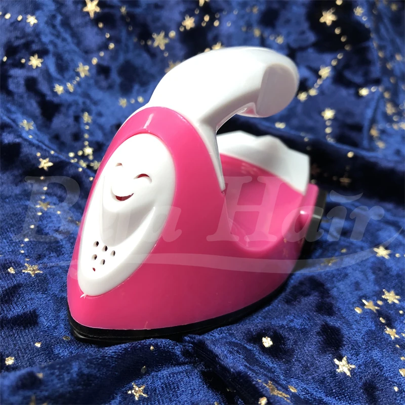 Mini Electric Hair Irons,Portable Travel Iron,Ceramic Mini Iron