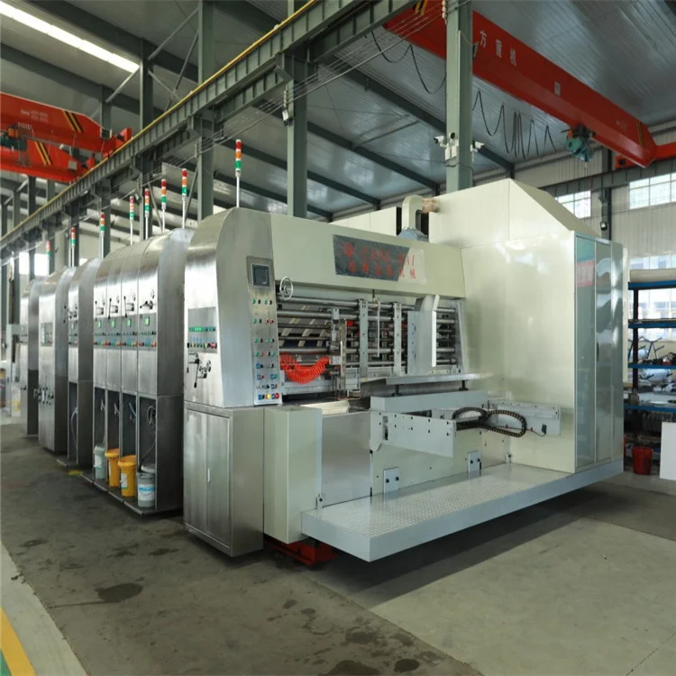 flexo printer slotter diecutter folder gluer