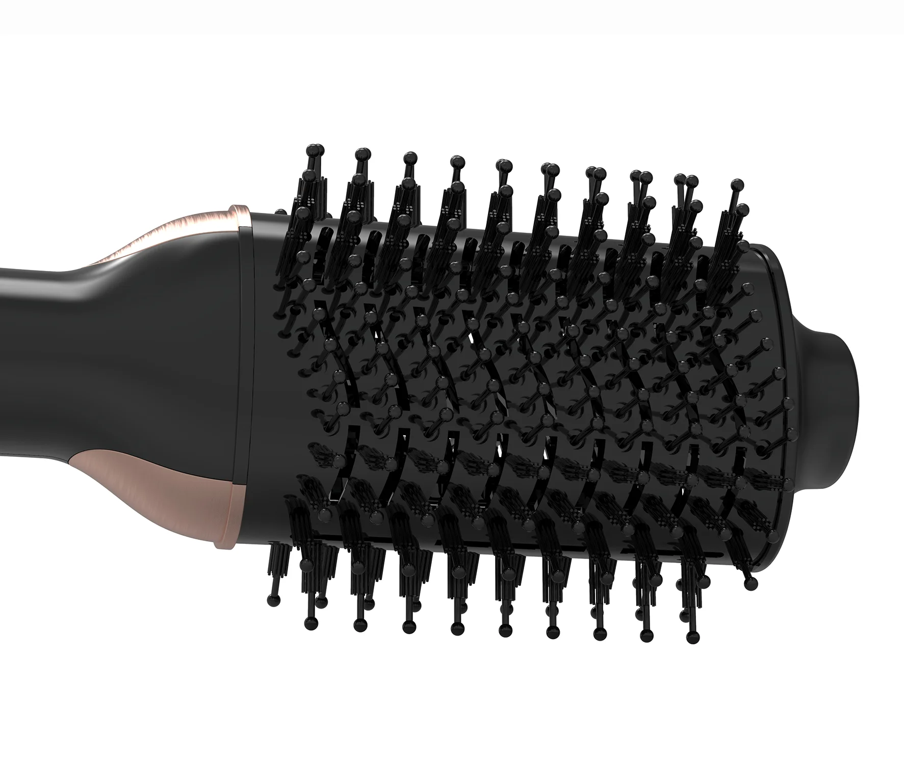 
Proper Price 240V Hot Air Factory Supply Straight 1000W Comb Electric Hair Straightening Brush 