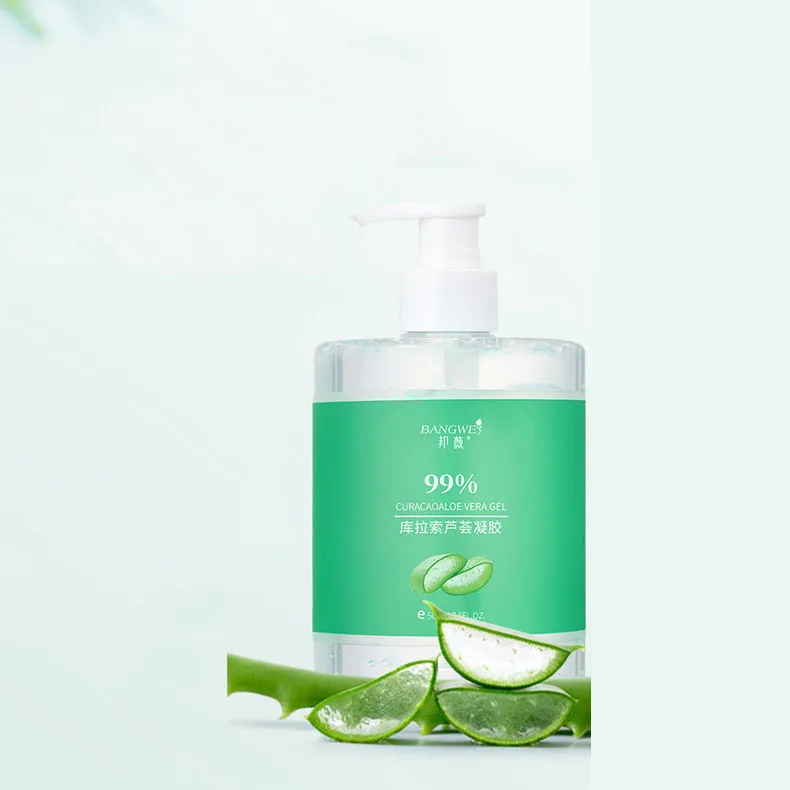 Best Effect Korean Skin Moisturizing Aloe Vera Gel Anti Allergy Face Cream Skincare Aloe Vera Gel