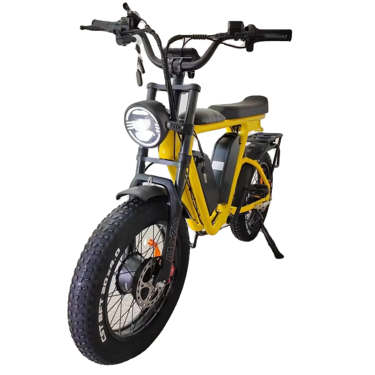 Электрический велосипед bafang, двойной двигатель, батарея 2000 Вт 44 Ач, 52 в