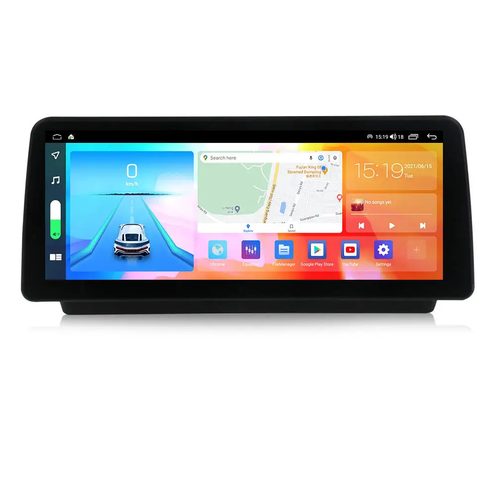 Factory wholesale price Car navigation Android Universal Car DVD Player IPS/QLED android screen player