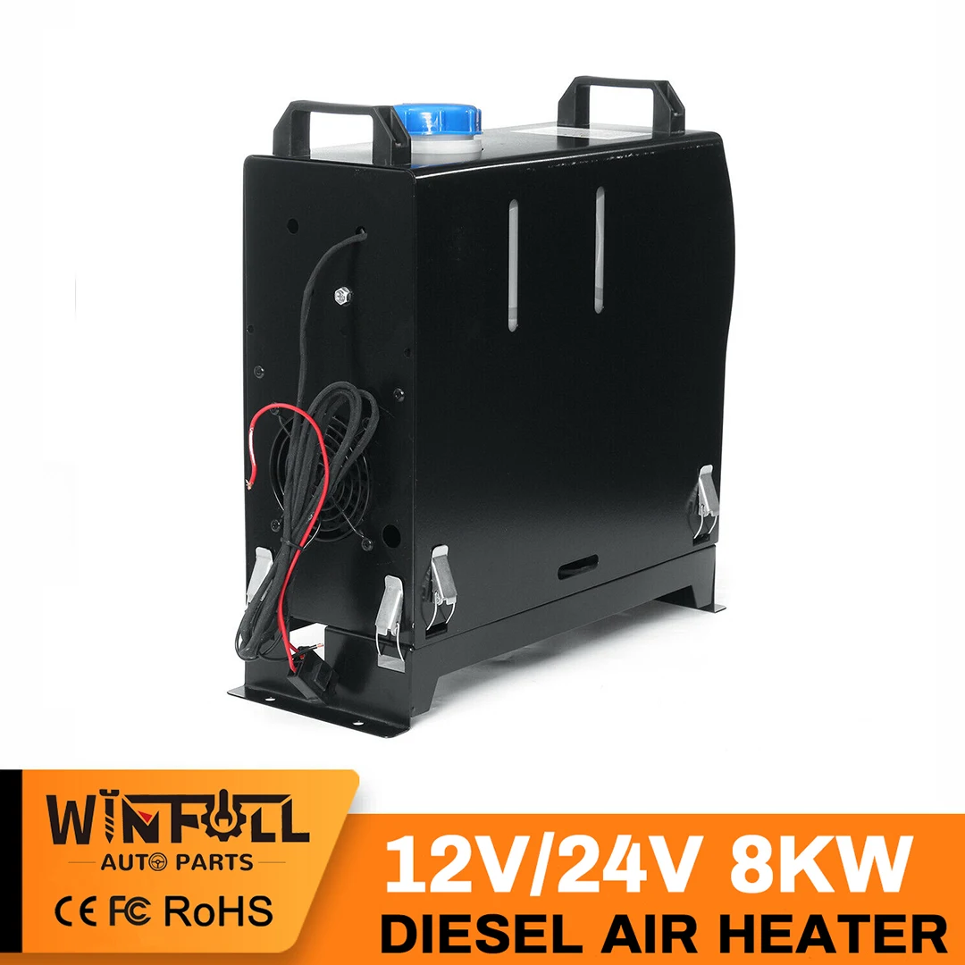 12 В/24  дизельный воздушный обогреватель все в одном стояночный обогре