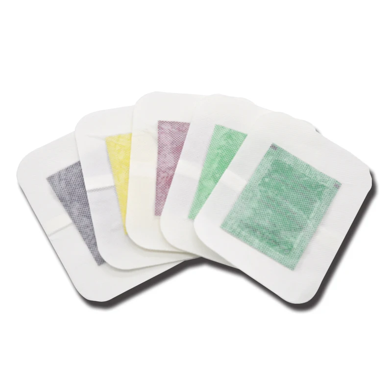 Chinese Bamboo Vinegar Sleeping Patch Detox Foot Pad Detox