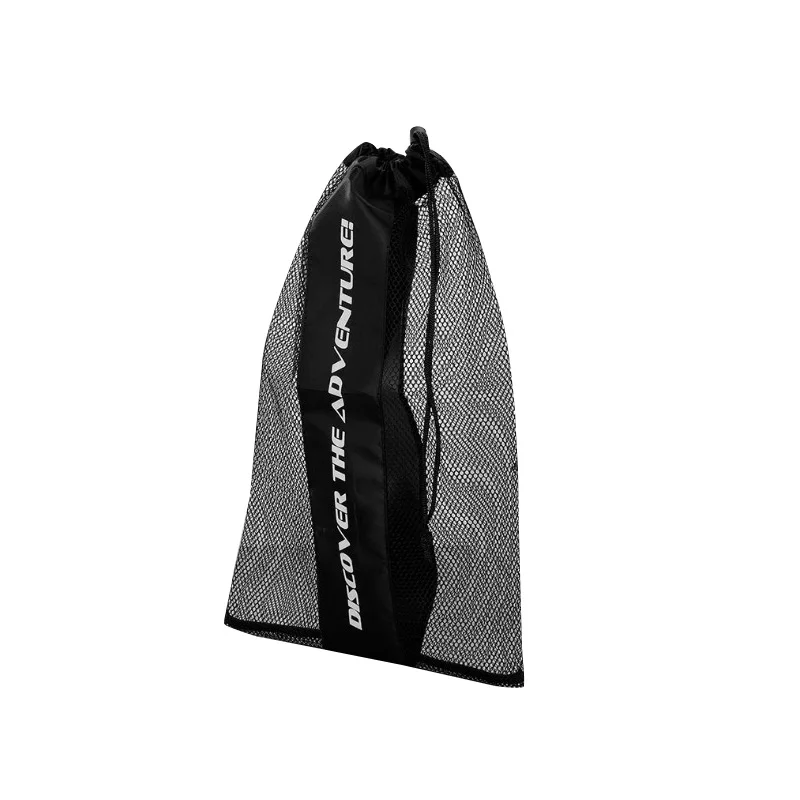 multiple function household travel sport equipment storage packaging organizer mesh drawstring bags
