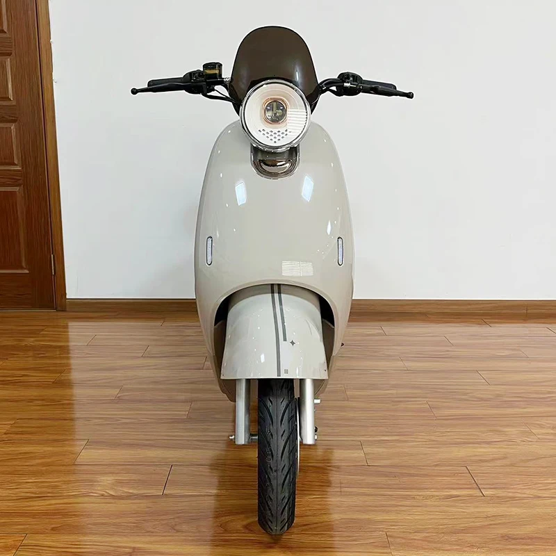 Luna Electric Motorcycle 800W 60V 20AH Electric Scooter Lead Acid Battery New Design Max Speed 45kmh E-bick for On-Road Use