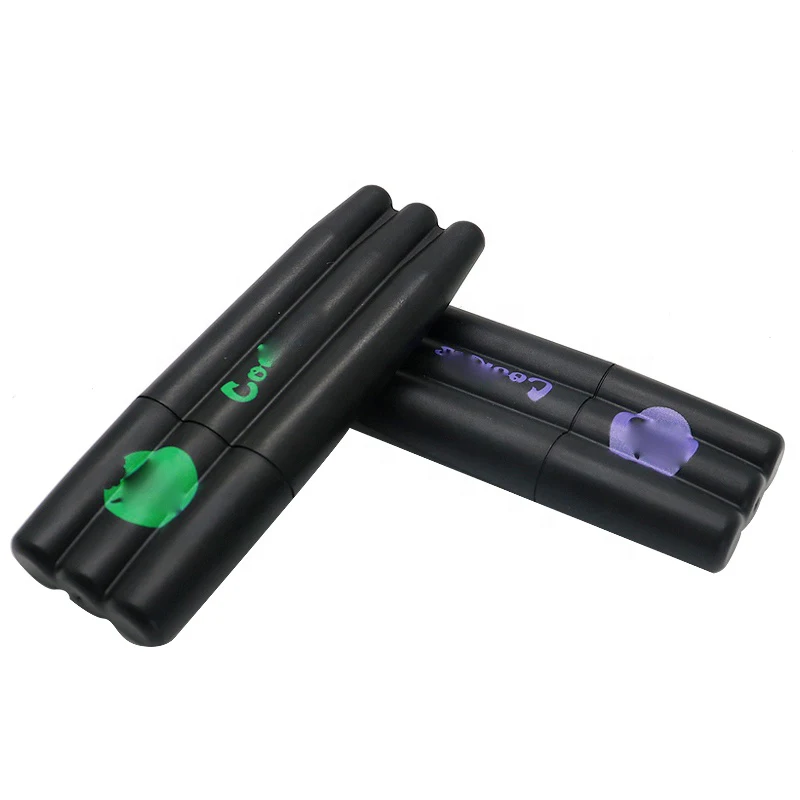 2022 Fashion Plastic Smoking Cigarette Cases Pack Holder Box Smell Proof Pocket Cigarette Case Custom Logo