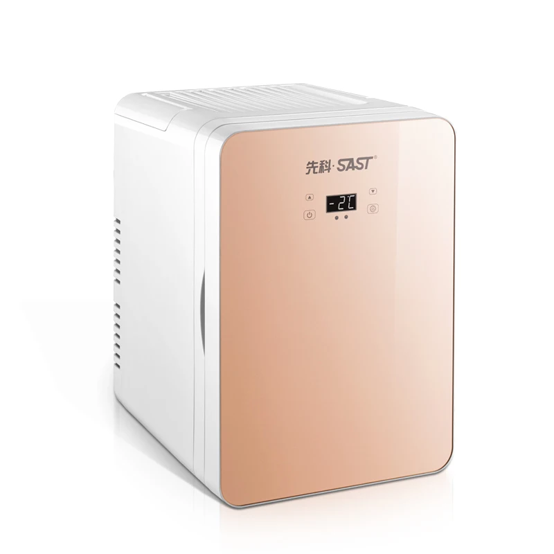 22L mini refrigerator camp travel self driving car hot and cold dual-purpose vehicle electric portable refrigerator
