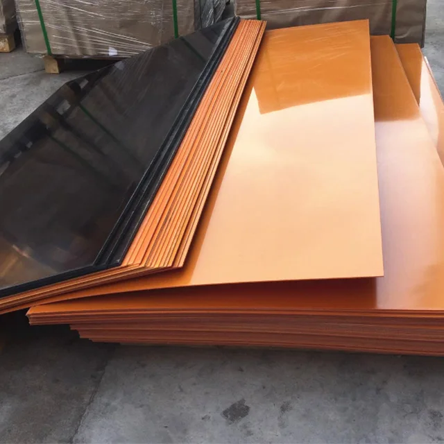 Phenolic Paper Bakelite Laminated Insulation Sheet Electrical Phenolic Panel Board 3021 Bakelite Plywood Plates