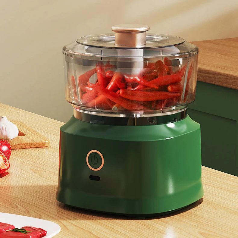 Baby Food Chopper Kitchen Small Tool Multifunction Garlic Crusher Electric Vegetable Chopper With Usb Charging