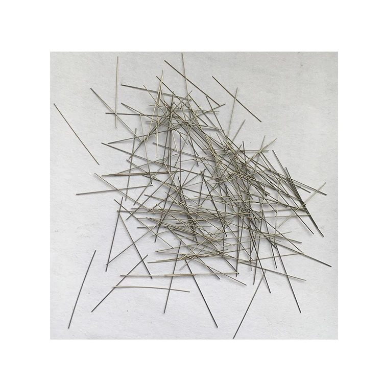 13 x 0.3 mm China Straight Carbon Steel Fiber for Concrete Reinforcement Concrete Refractory Stainless Steel Fiber