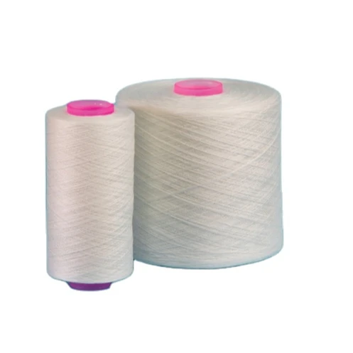 Manufactory of raw white 20/2 22/2 100% spun polyester sewing thread HUAMEIRUI brand for Bangladesh