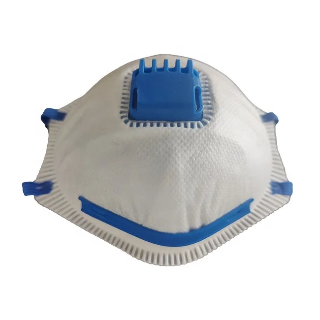 Newest Hot Sale CE FT-093 FFP2 NR Professional Melt-Blown Valved Filter Mask With Adjustable Nose Clip For Optimized Fit