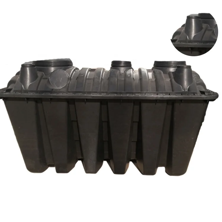 
Professional plastic underground 1500 liter PE water storage septic tank 