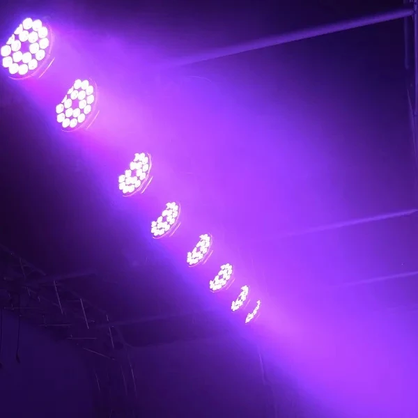 Par Light led 18*10W 4in1 party club disco LED Par Light Stage Lighting