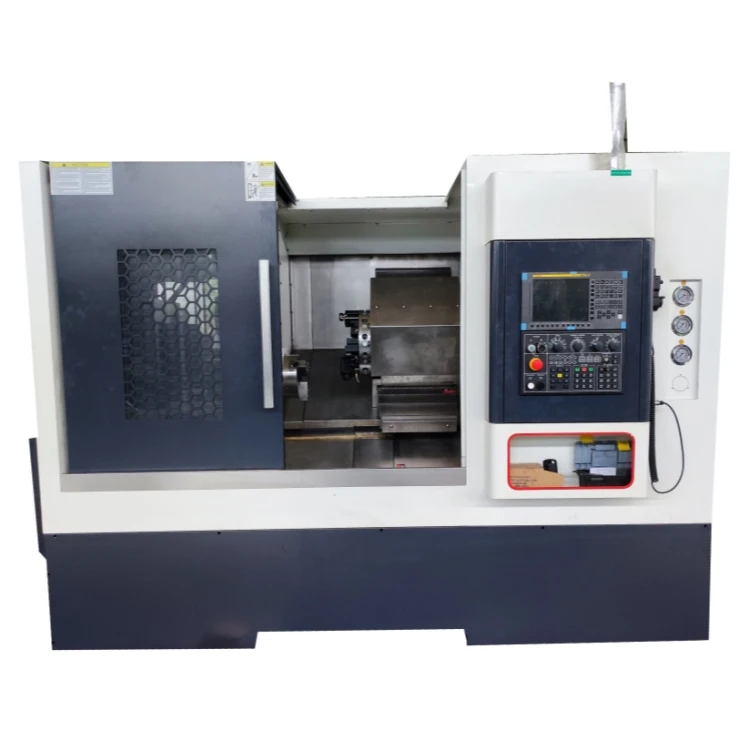 Metal Lathe CNC Machine Tool Milling Machine Automatic CNC slant bed lathe