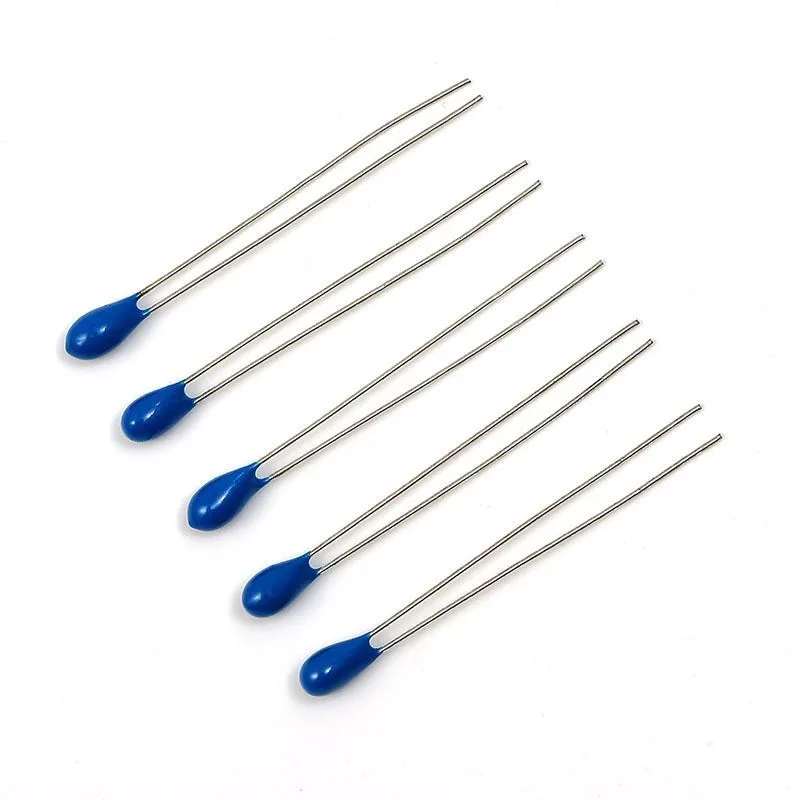 Factory Supply 2.7K 3K 5K 7K 8K 10K 12K NTC thermistor Electronic Component NTC temperature sensor