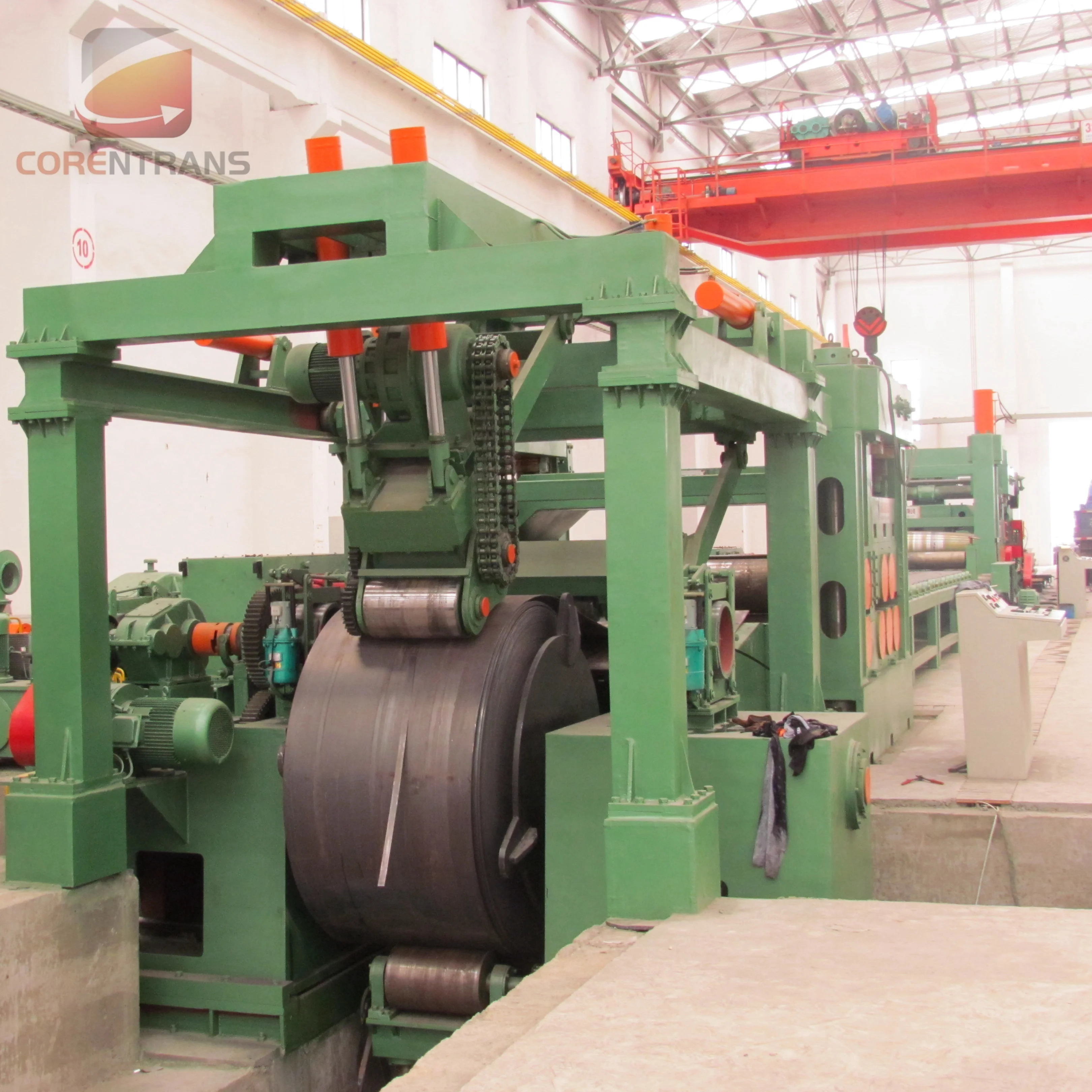 Metal Sheet Cutting Machine High Accuracy Coil Cutting Machine