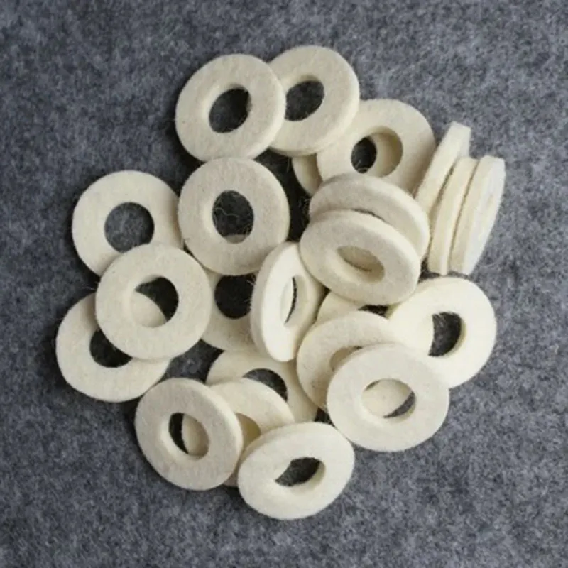 Manufacture 1mm 2mm 3mm 5mm White Soft Pressed Wool Industrial Felt