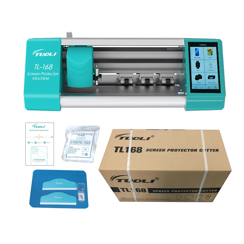 Hot selling Full Screen Unlock protector Phone TPU Film Clear automatic cutting making machine