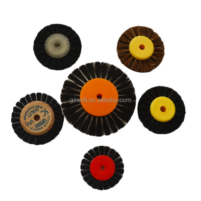 Professional polishing wheel for walnut jewelry and jade smooth processing of polishing wheel