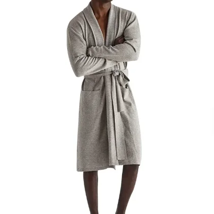 2023 new style mens robe luxury designer robes men  night   shower robe for men Spring Autumn home clothes