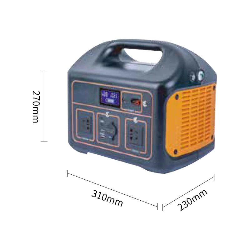 1000w Portable Power Station 110v/220v Outdoor Portable Energy Storage Power Supply for Camping