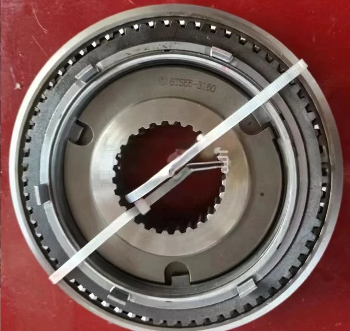 Supply genuine SINOTRUK HOWO CNHTC light truck  Wan Liyang 6TS55 gearbox accessories 6TS55-3160A3 gear synchronizer assembly.