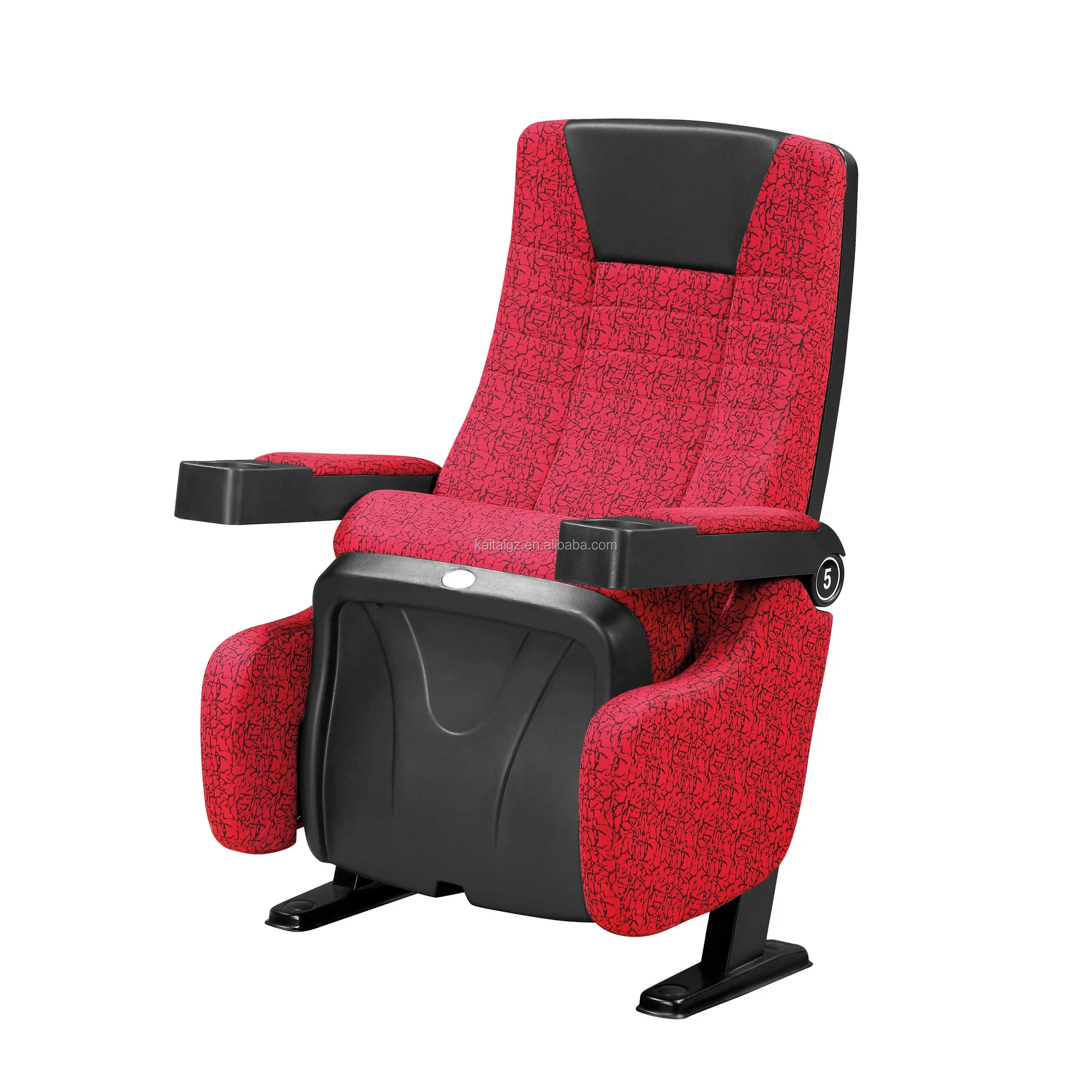 
BEST PRICE MOVIE THEATER CHAIRS CINEMA CHAIR AUDITORIUM FOR SALE WITH PP CUP HOLDER 