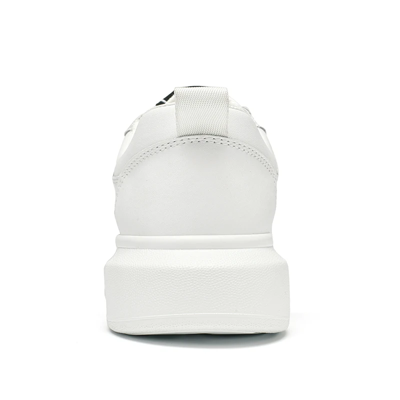 New Models alibaba Shoes Height Increasing for Men 7cm Genuine Leather White Sneaker Brand Luxury Elevator Boots High Quality