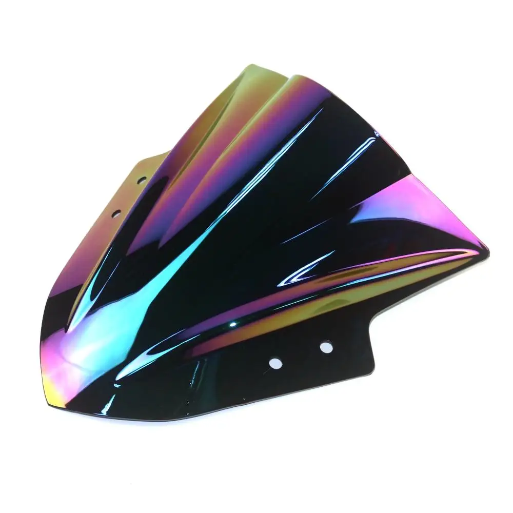 Motorcycle Accessories Windshield Windscreen For KAWASAKI Ninja300R Ninja250R 2013-2017