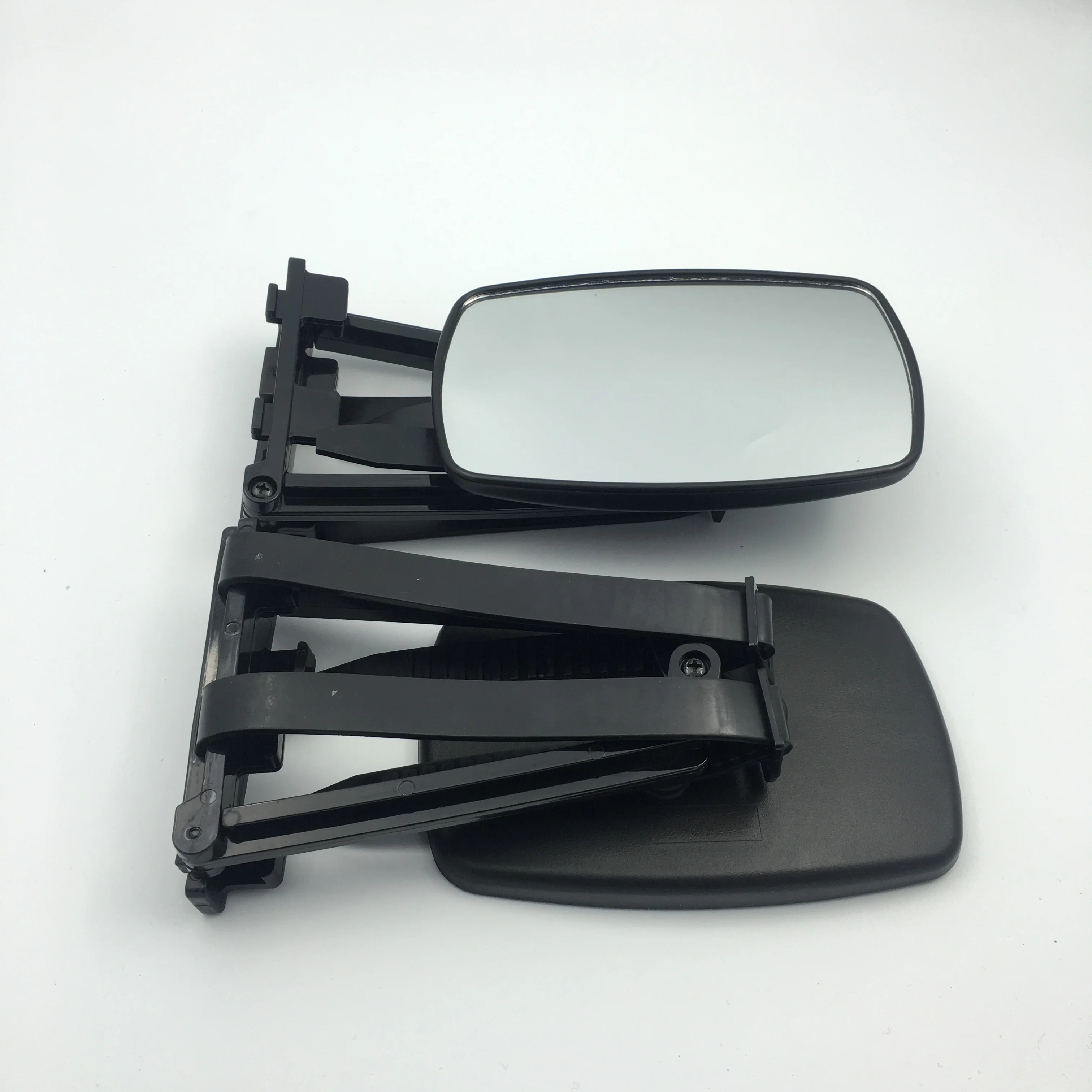 
 Регулируемое автомобильное защитное боковое зеркало широкого диапазона, автофургон, универсальное буксировочное зеркало с зажимом для заднего вида  