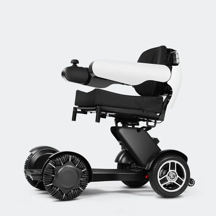 Mobile phone remote control folding portable detachable electric wheelchair intelligent mobility scooter