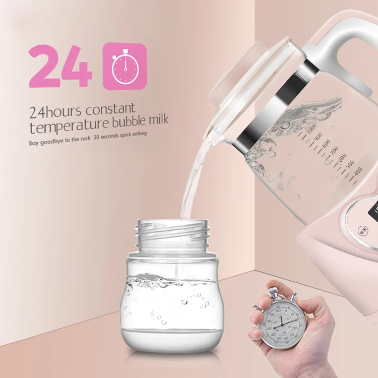 Multi-Functional Baby Milk Warmer Thermal Insulation Heating Health Pot for Baby Bottle