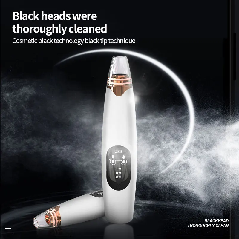 Hot Selling Products 2023 Home Use Skin Care Nose Pore cleaner Electric Vacuum Blackhead Removal Machine