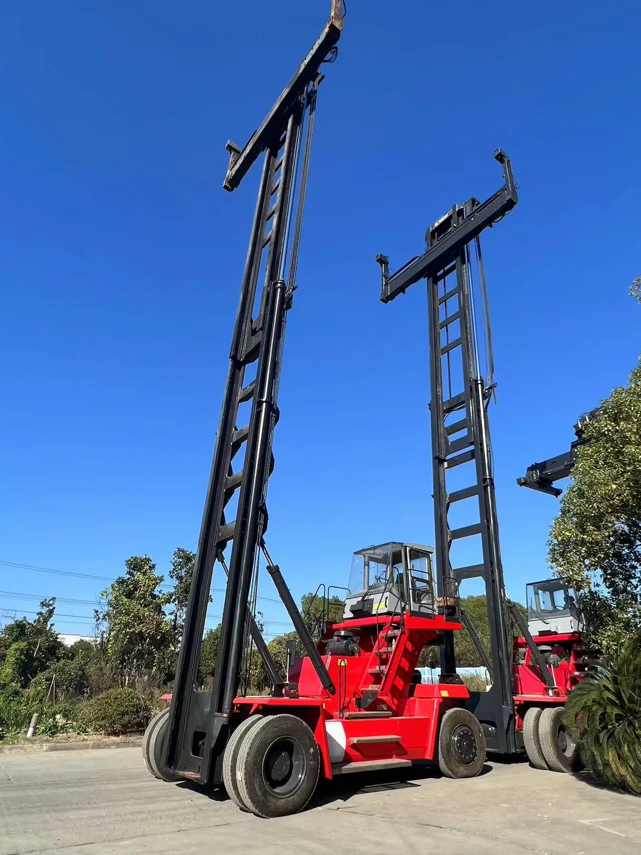 Used forklift FD300 Cheap forklift truck performance Good Used forklift FD300 on sale