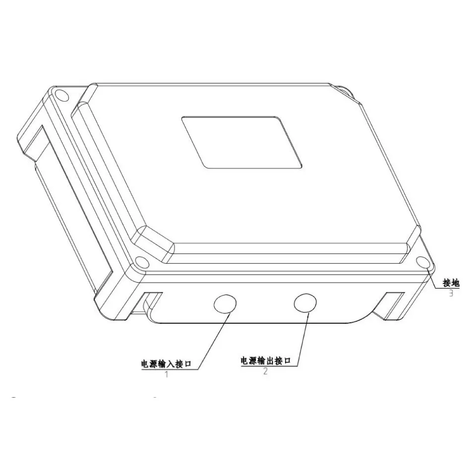 Smacxty-GII Smart street light outdoor gateway (outdoor LoRaWAN communication gateway)