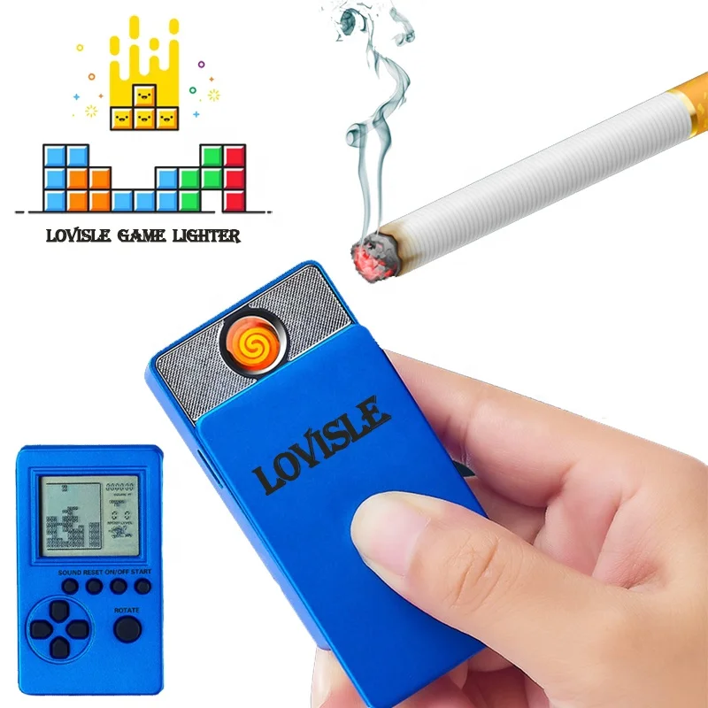 Lovisle Tech New Arrivals Gaming Lighters All in One Multi Function Game and Lighter