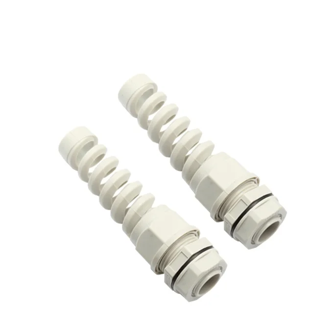 Electrical Torsion Resistant Nylon Gland IP68 Waterproof Nylon Strain Relief Cable Gland