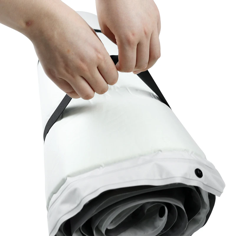 Outdoor Glamping Camping Luxury Thickened Double Self-inflating Folding Mattress