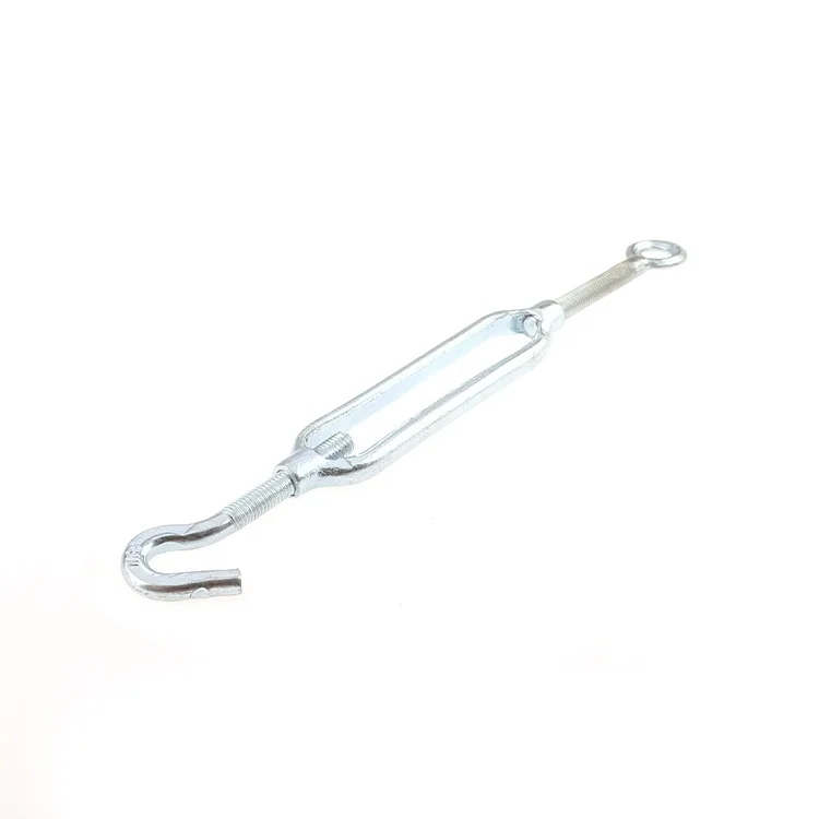 
China Wholesalers Malleable Iron Stainless Steel M8 Eye Hook & Eye Turnbuckle 