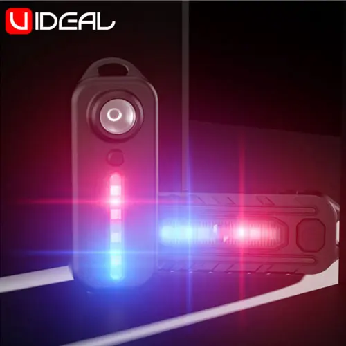 2 -color light waterproof bicycle taillights