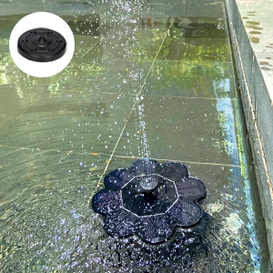 Garden Floating Plants Watering Power Fountains Pool Home Garden Fish Pond Water Pump Solar Water Pump Fountain