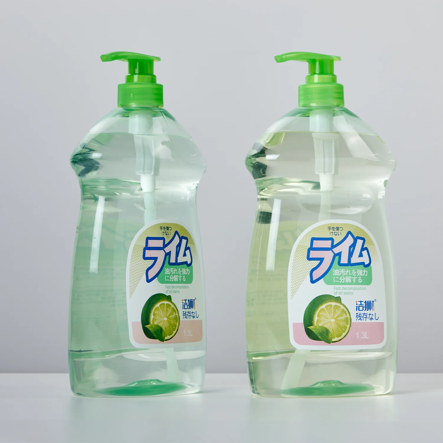 1.3L Disposable Liquid Dishwashing Detergent Soap for Kitchen Effective Dishwasher Cleaning Solution