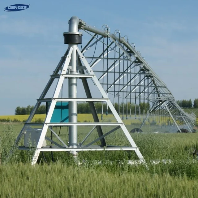  Лучшие продажи центрального шарнира техника для полива и орошения с солнечной энергией