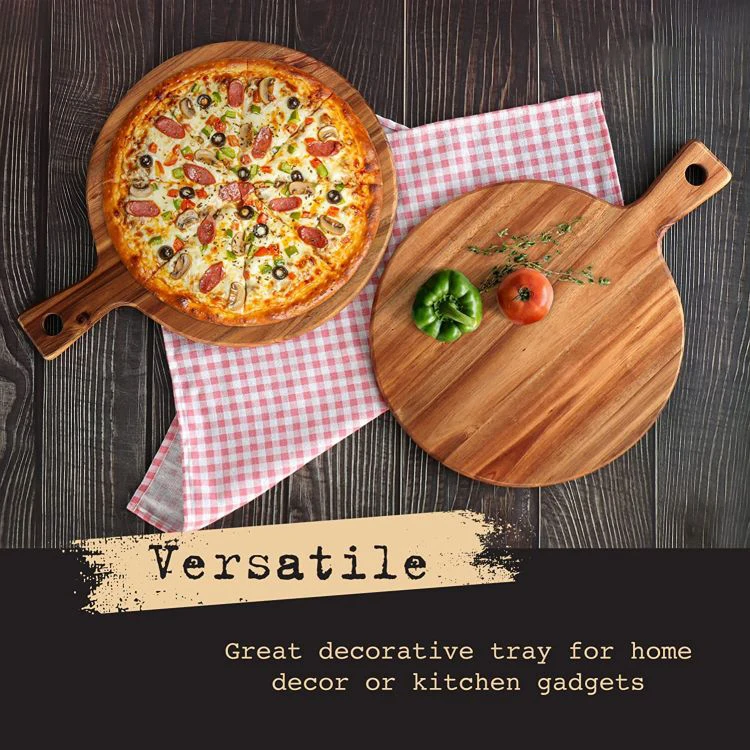 Hot On Amazon Knife-Friendly Surface Olive Wood Chopping Board