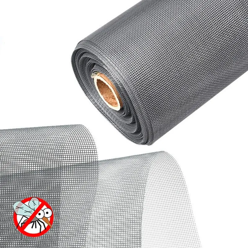 20 Meshes Nano Fly Mosquito Screen Net Washable Mesh for Door Window Protect Baby & Family From Insect and Bug New