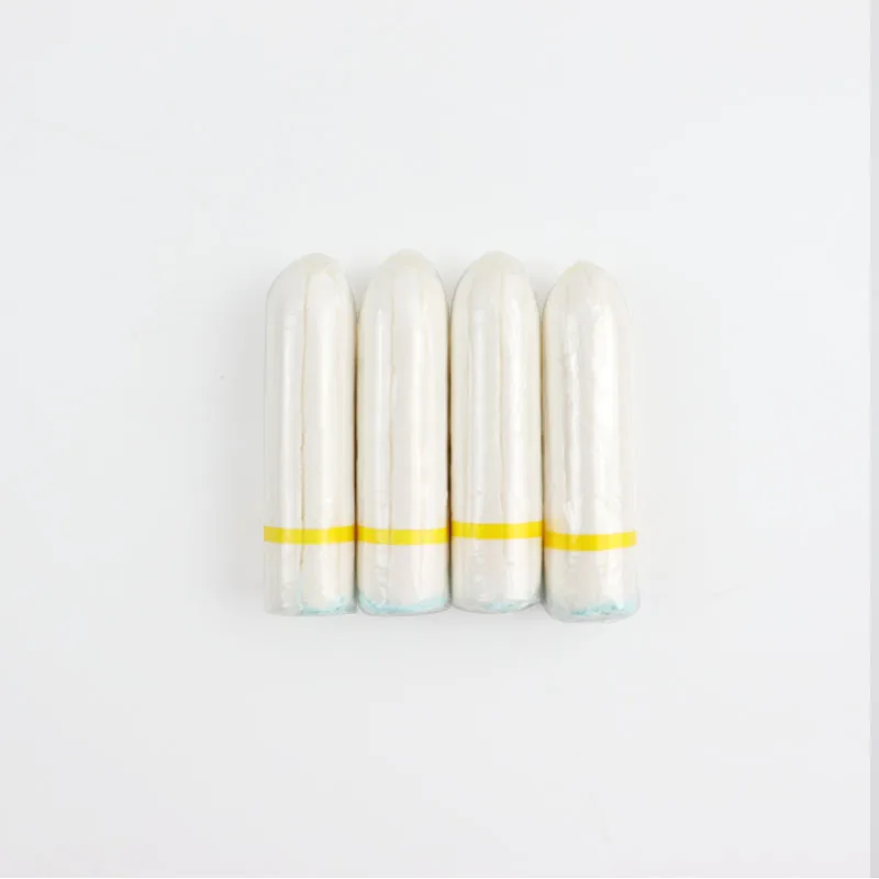 Biodegradable tampons sanitary tampon orgnicos