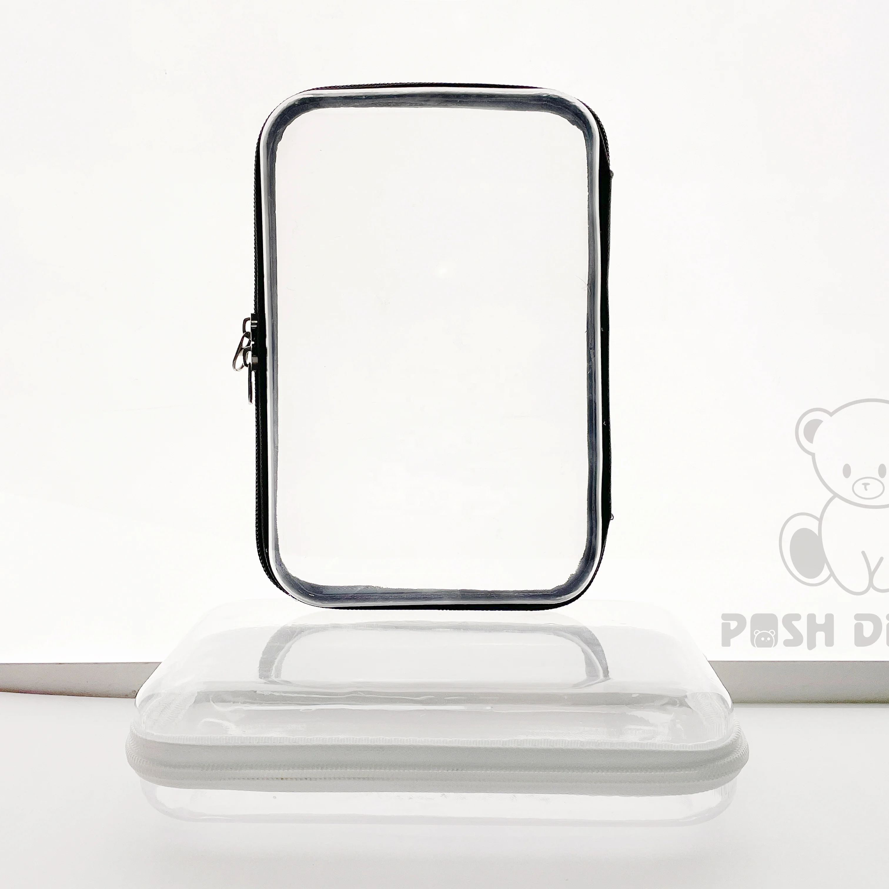 Шикарные мечты, Лидер продаж, Настраиваемые школьные принадлежности, прозрачный ящик для хранения визуальных изображений, пластиковый пенал для студентов колледжа